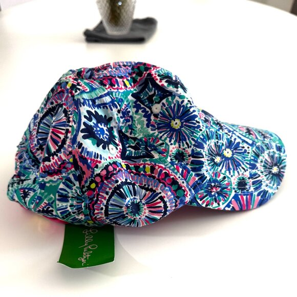 Lilly Pulitzer Run Around Hat - NWT - Picture 2 of 4